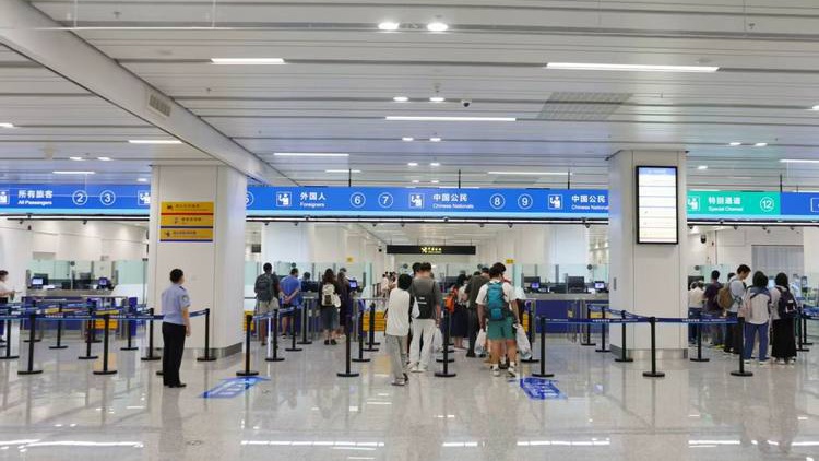 端午节假期全国口岸日均出入境人员将达220万人次