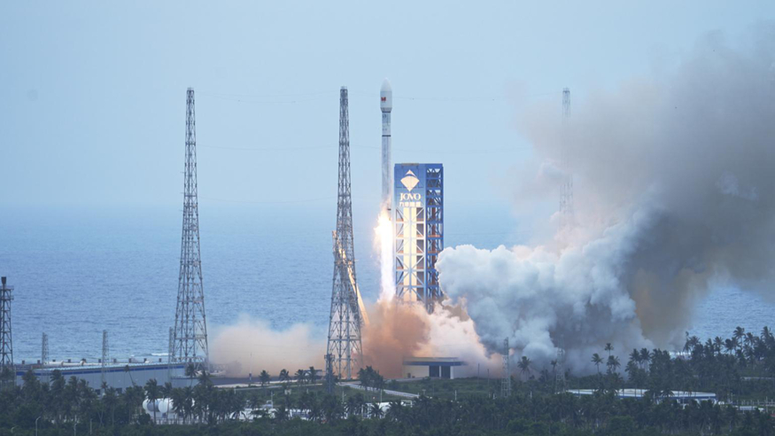 我国成功发射卫星互联网低轨22组卫星