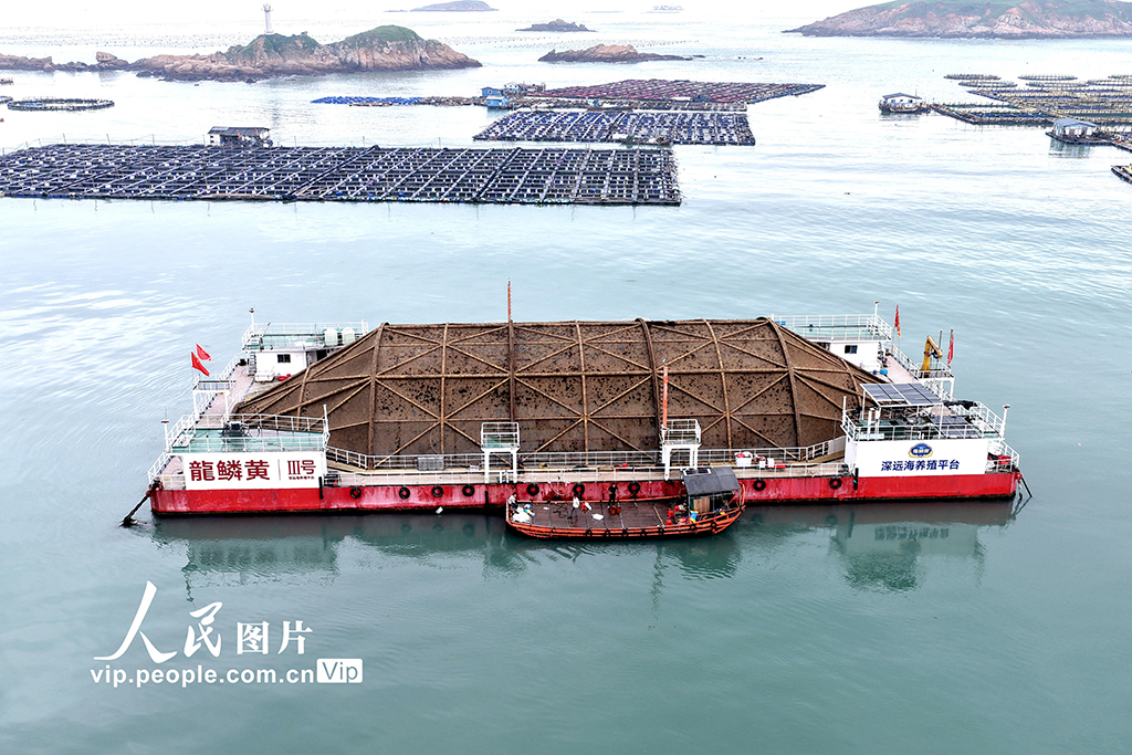 福建连江：“海上钢铁侠”织就“福海粮仓”【3】