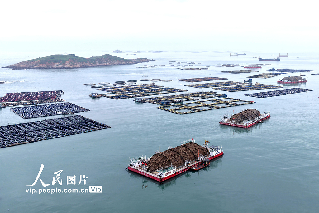 福建连江：“海上钢铁侠”织就“福海粮仓”【4】