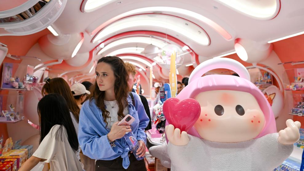 从入境游看开放中国