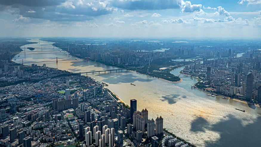 美丽中国丨荆楚大地 水韵华章
