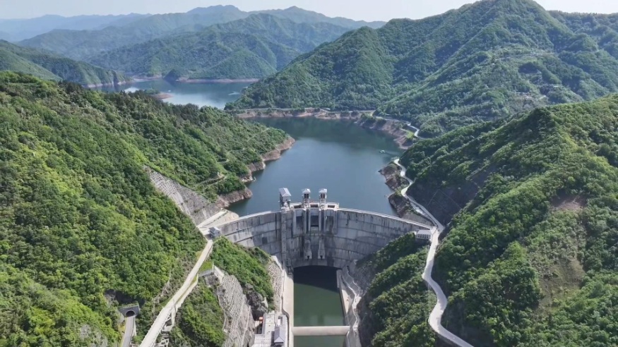 引汉济渭二期工程北干线启动试通水