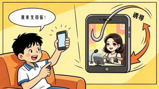 未成年人上网，警惕这些新问题