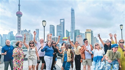 上半年入境游客游中国愈加深入
