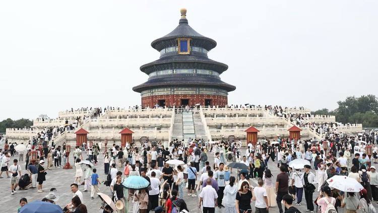 火热“中国游”彰显开放中国新气象
