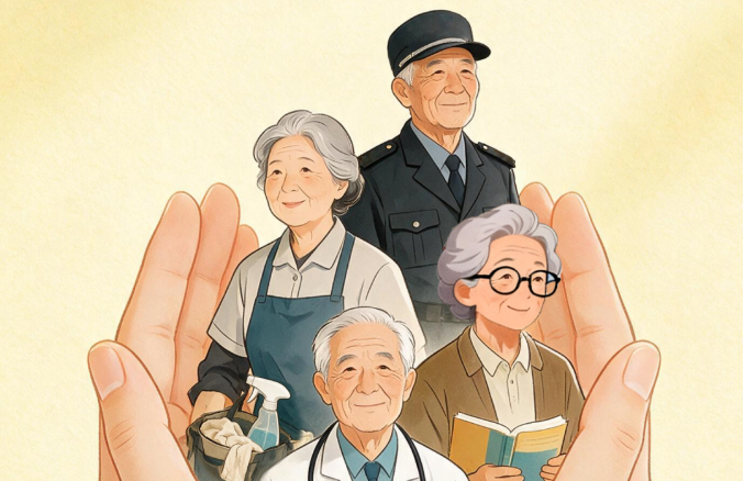 让超龄劳动者“劳”有所依