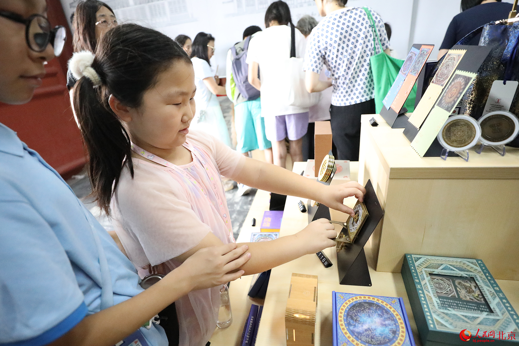 展览现场。人民网记者 尹星云摄
