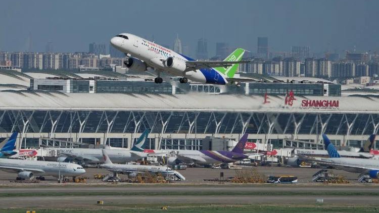 C919高原型首飞！