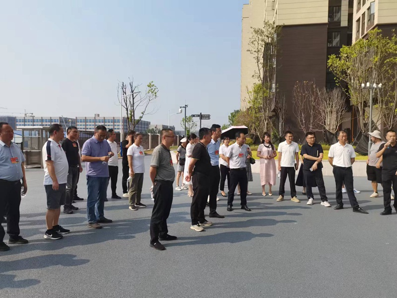 1.代表们现场调研经济适用房周边交通环境.jpg
