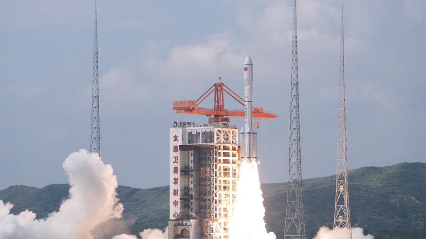 我国成功发射通信技术试验卫星二十七号A/B星