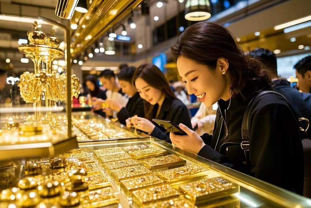 首饰金与投资金价差扩大并未抑制“悦己消费”