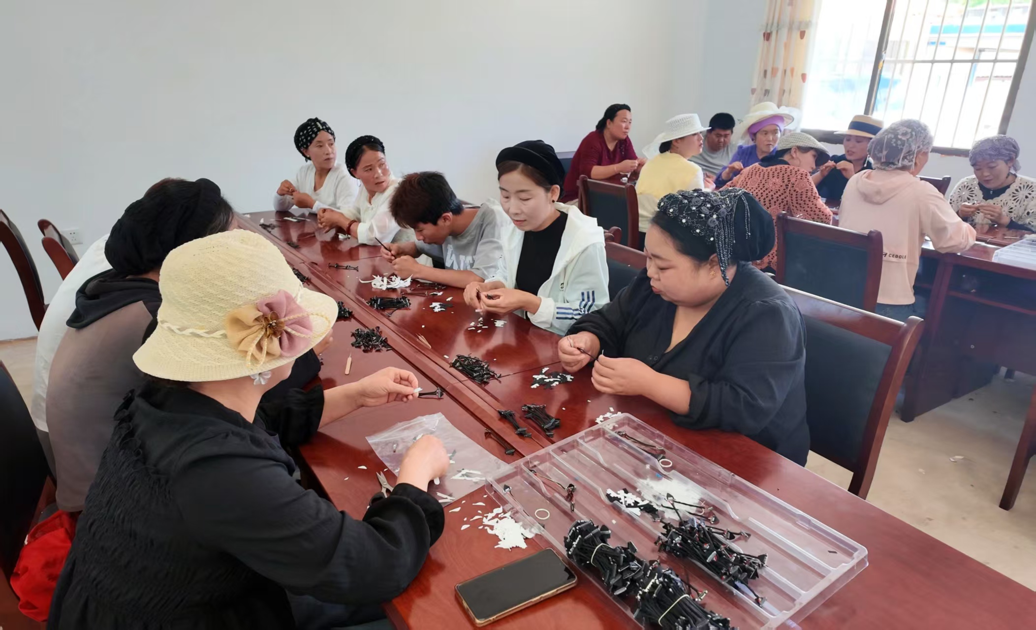 闫家乡盘活畜牧站场地集中培训传技能.jpg