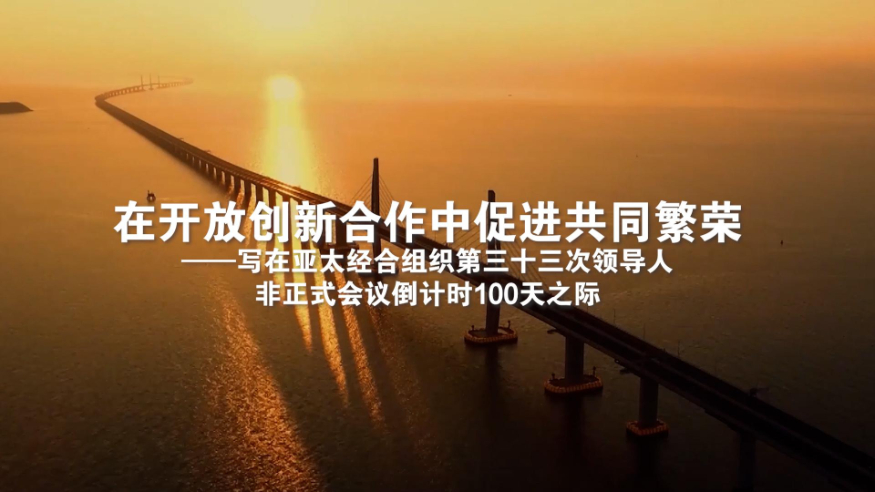 在开放创新合作中促进共同繁荣