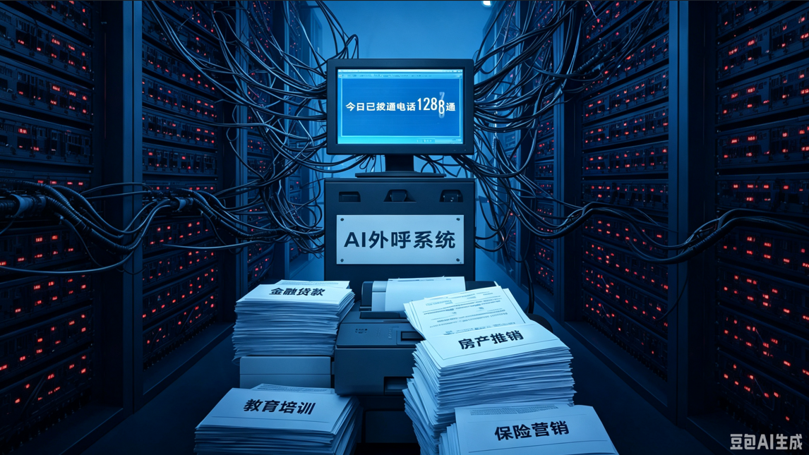 日拨千通骚扰电话？别让AI成“帮凶”
