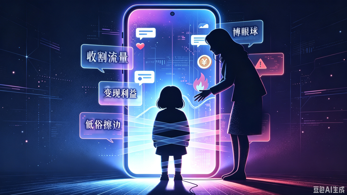 借“亲子”搞“低俗”，这样的歧路必须堵住