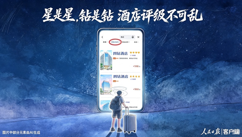 星是星，钻是钻，酒店评级不可乱