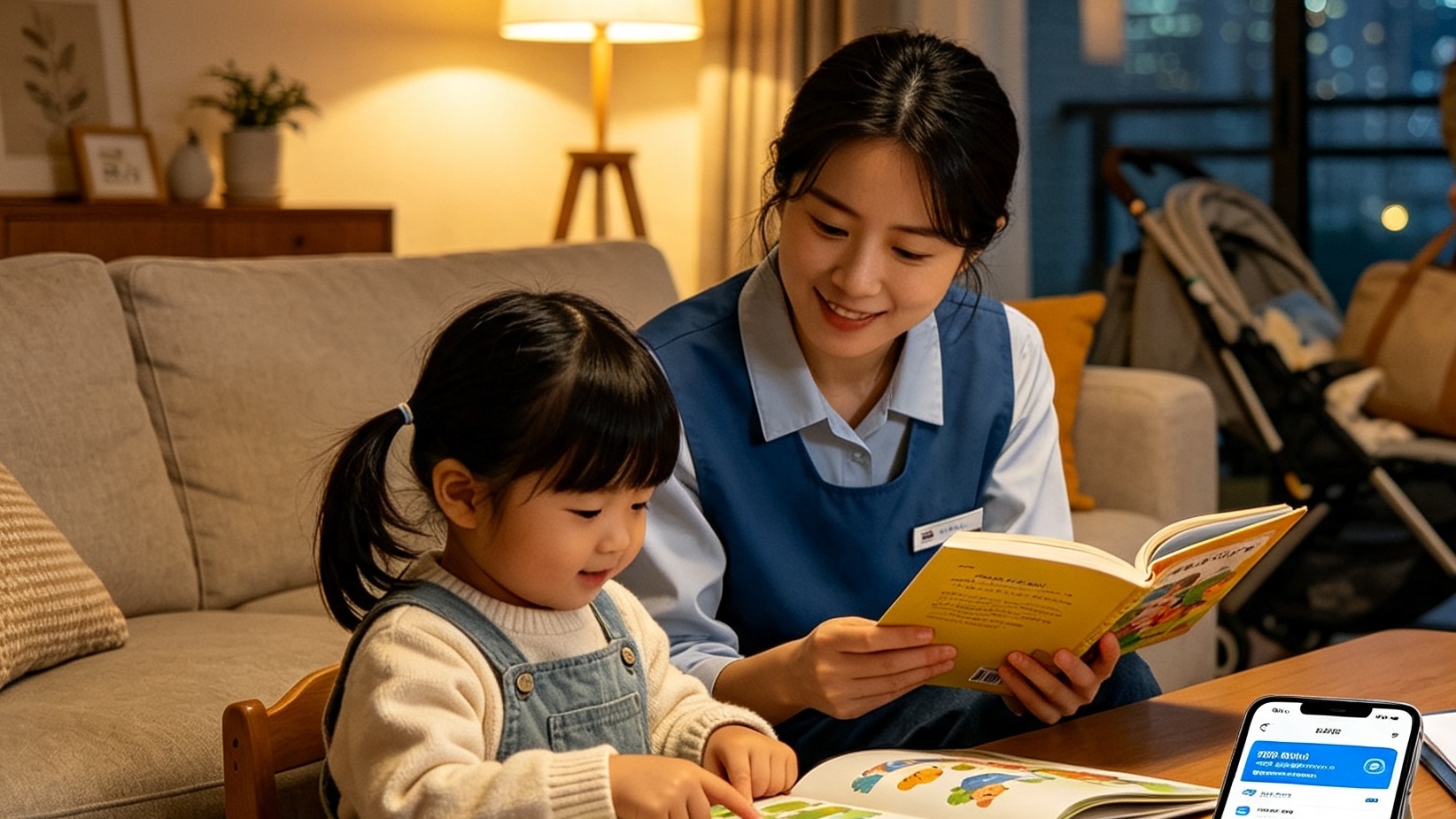 时薪最高百元，“临时妈妈”靠谱吗