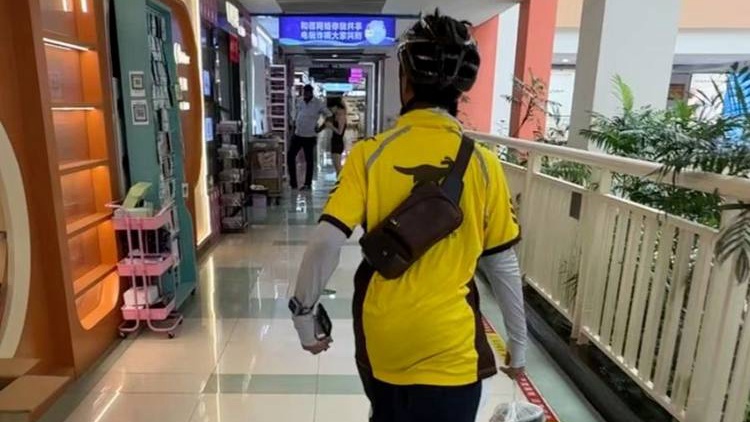 送外卖治厌学，“疗效”怎么样
