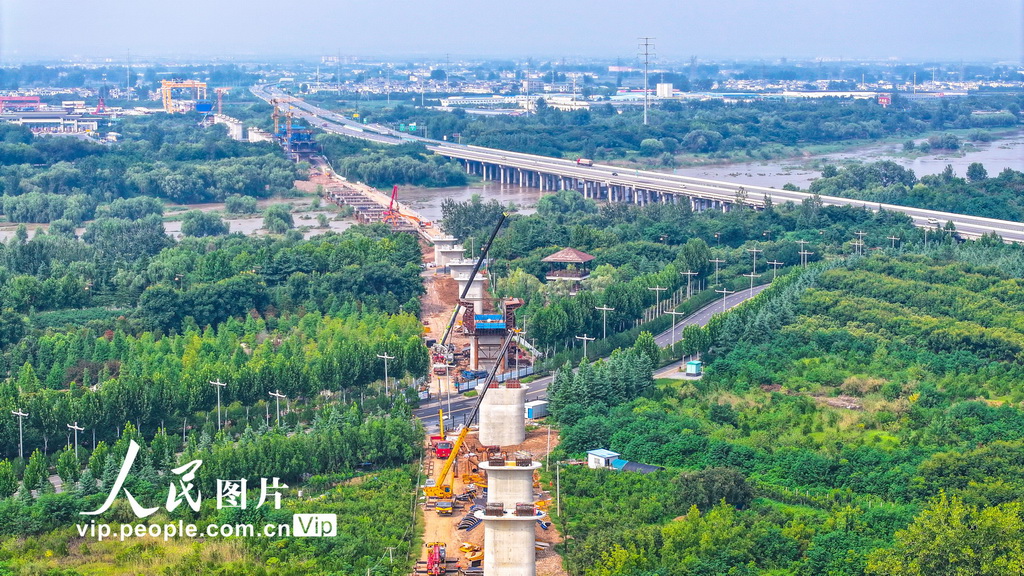 河南洛阳：呼南高铁焦济洛平段加快建设【5】
