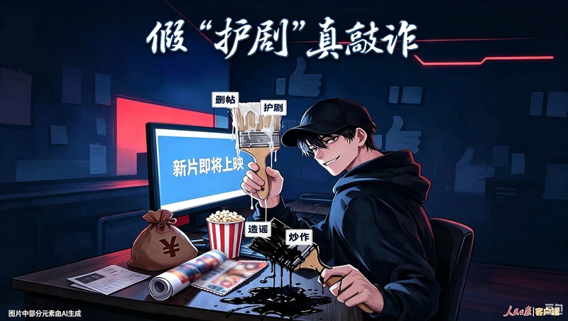 假“护剧”，真敲诈