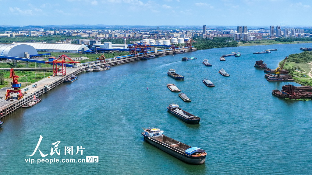 江西宜春：拓展内河航运 发展临港经济