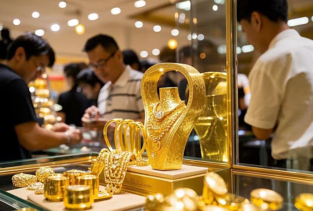 黄金消费迎旺季 小克重产品成新宠