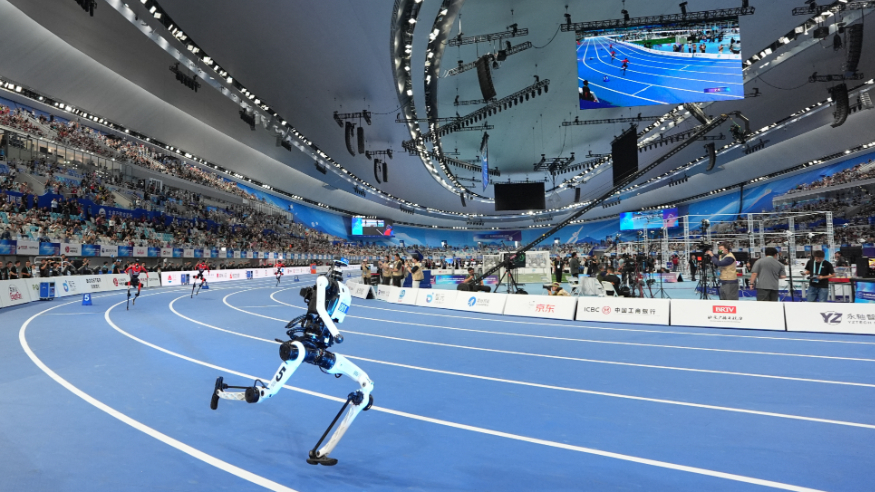 2026世界人形机器人运动会赛况