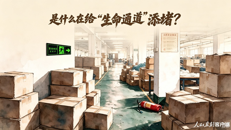 是什么在给“生命通道”添堵