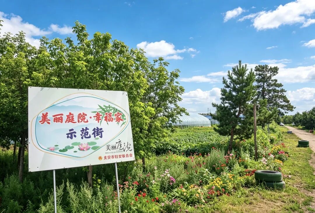 美丽庭院示范街（闫瑜婧 摄）.jpg