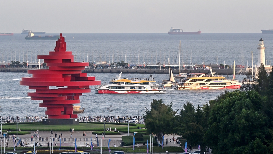 活力中国调研行丨“海上看青岛”文旅新业态