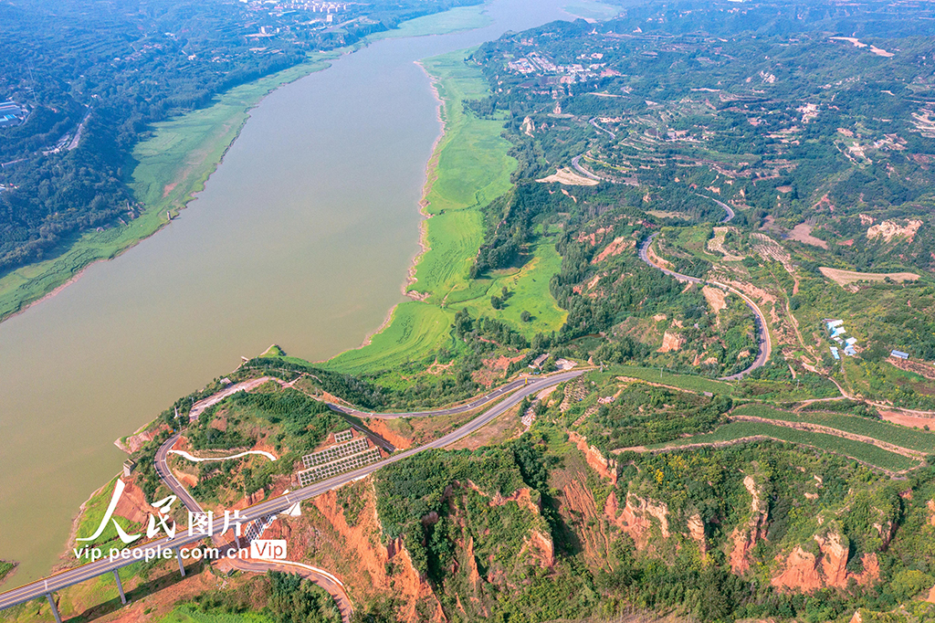 山西平陆：黄河一号旅游公路【2】