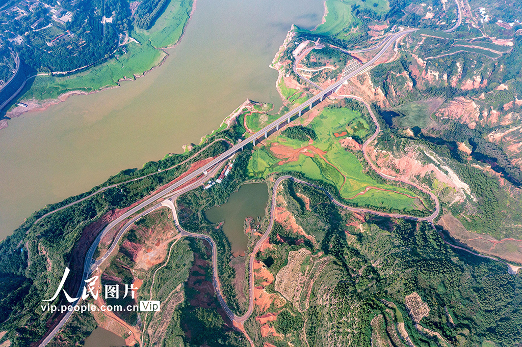 山西平陆：黄河一号旅游公路【3】