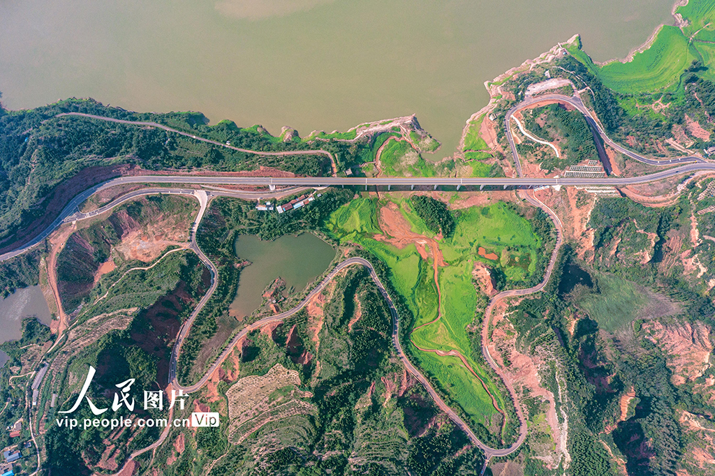 山西平陆：黄河一号旅游公路【4】