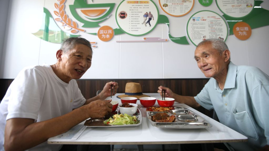 数览中国脉动丨超400万人次的“食”事，为谁而暖？