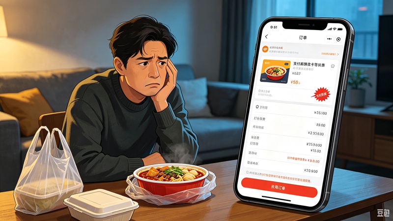 外卖打包费咋成了一笔“糊涂账”