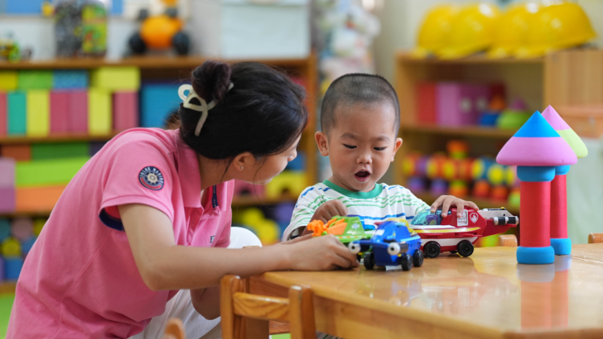 北京“托幼一体化”服务再升级
