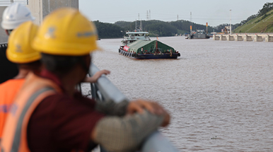 ​通江达海 平陆运河