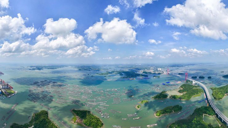 一河贯通连江海