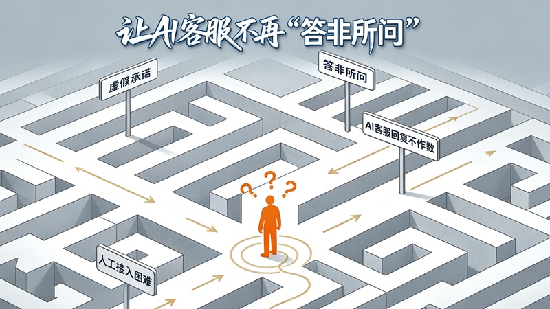 让AI客服不再“答非所问”
