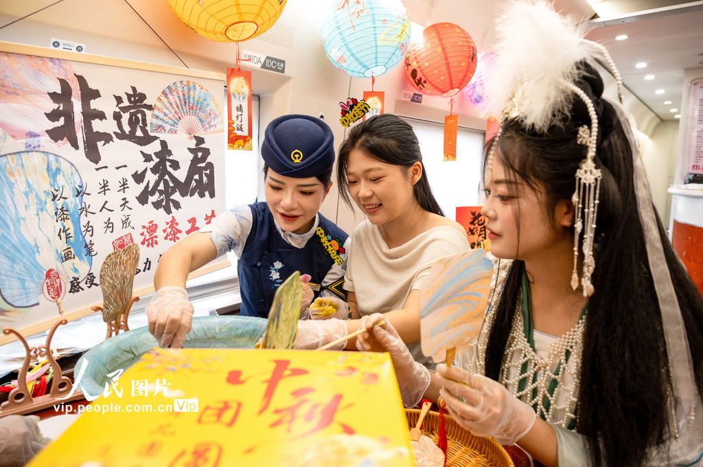 江西南昌：月满旅途 情满中秋【2】