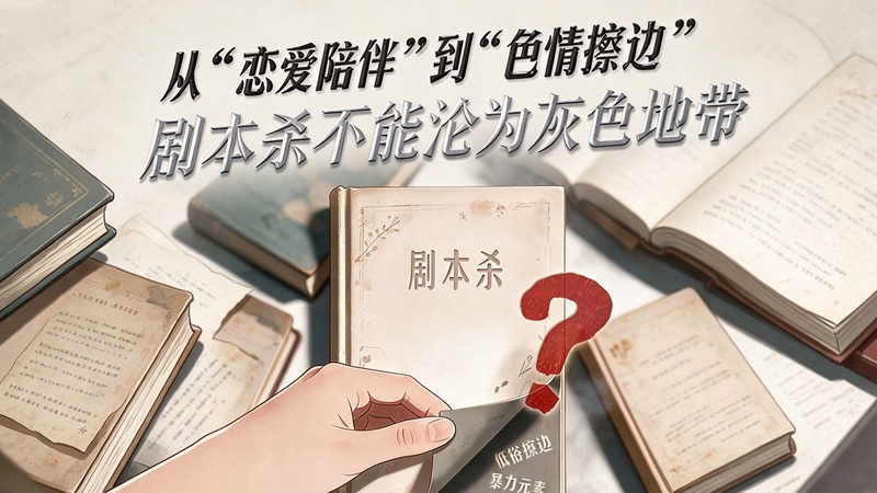 跑偏擦边的剧本杀，将“杀死”这个行业