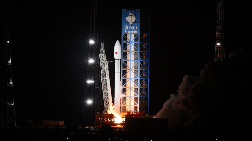 我国成功发射卫星互联网低轨27组卫星