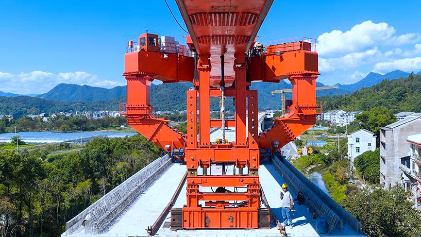 浙江台州：市域铁路建设有序推进