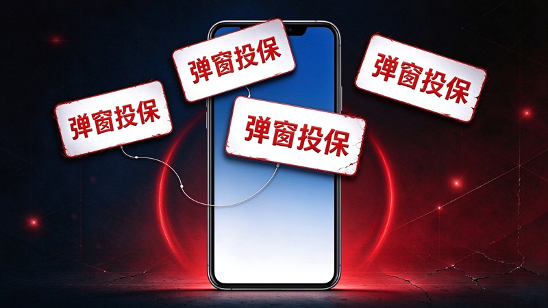 这样的“弹窗投保”，就是在算计消费者