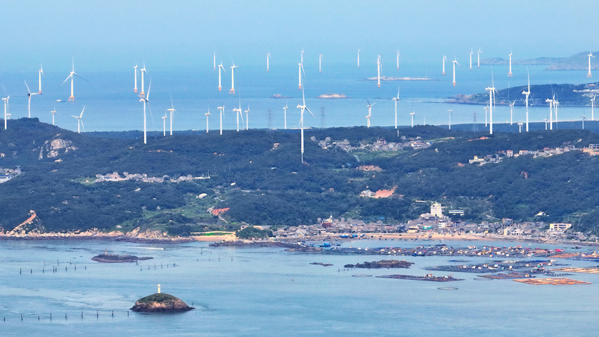 我国风光累计装机容量突破20亿千瓦