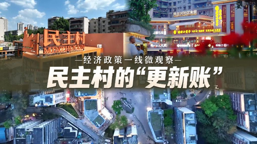 经济政策一线微观察丨民主村的“更新账”